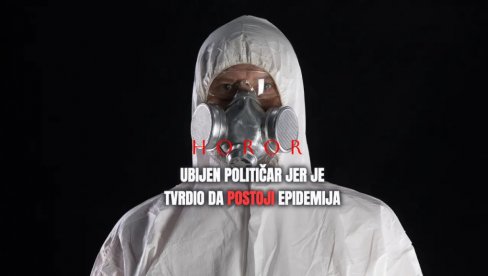 HOROR: Političar ubijen nakon što je u emisiji govorio o epidemiji - usred njenog žarišta! Pozivao ljude da slušaju mere zaštite