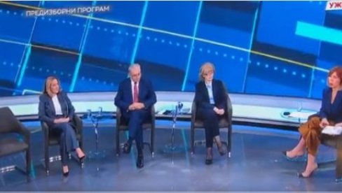 PRAZNA STOLICA BLOKADERA: Najbolje oslikava Studentsku listu na temu KiM i spoljna politika