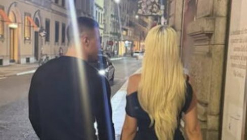 NE KRIJE DA SU ZAJEDNO: Jelena Karleuša i Ševo snimljeni usred grada (FOTO)