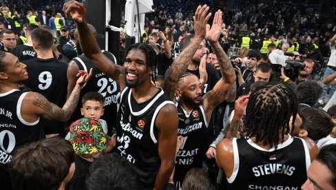 Strašni Partizan zgromio i Pariz, fantastični Vildoza (VIDEO/FOTO)