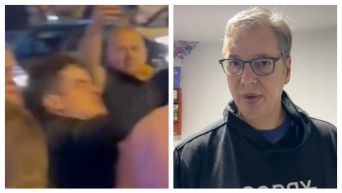 ”JE L MOGUĆE DA TOLIKO MRZITE ŽENE?” Vučić o napadu blokadera koje je predvodio Srdanović u Novom Sadu