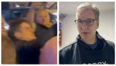 ”JE L MOGUĆE DA TOLIKO MRZITE ŽENE?” Vučić o napadu blokadera koje je predvodio Srdanović u Novom Sadu