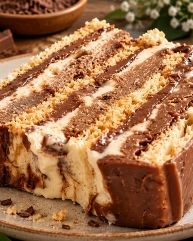 KINDER BUENO TORTA: Neodoljiva kremasta poslastica