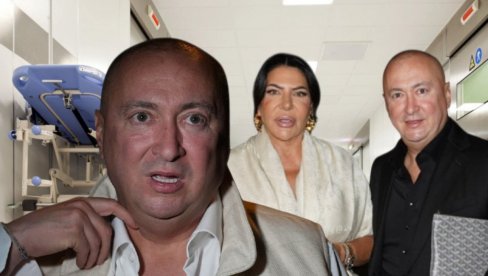 DANIMA JE NA VMA, GUBI DOSTA KRVI: Đanijeva žena u teškom stanju