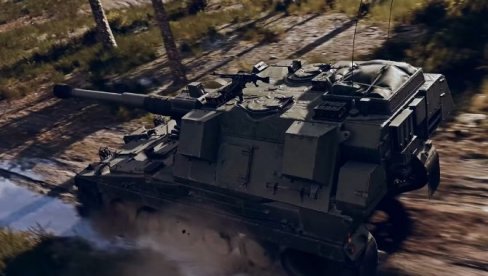 NATO HAUBICA NESTALA U PLAMENU! Precizan pogodak Rusa osakatio utvrđenje u DNR