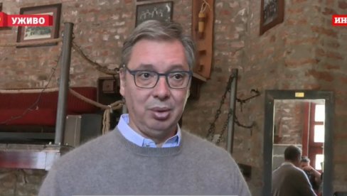 HOĆEMO MIR I STABILNOST! Vučić: Ne učestvujte ni u kakvom nasilju