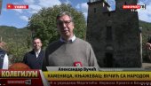 NE MOGU DA SE SPUŠTAM NA NIVO KAO I ONI Vučić pozvao narod da ne naseda na provokacije