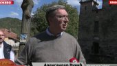 BIĆE SPECIJALNO IZNENAĐENJE IZ INOSTRANSTVA Vučić o mitingu u Areni: Govoriću o programskim stavovima, šta ću da menjam kod sebe