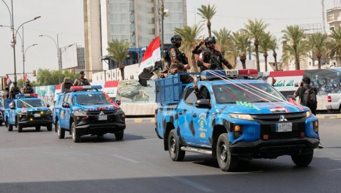 BAGDAD PROGLASIO DAN SUVERENOSTI: Američka vojska napustila Irak posle 23 godine (FOTO/VIDEO)