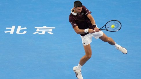 Novak Đoković pobedom otvorio turnir u Pekingu