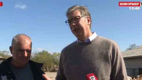 VUČIĆ OTKRIO KAD POSEĆUJE NIŠ: Računajte da se vidimo