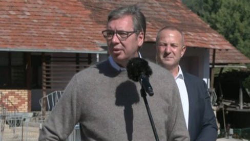 VUČIĆ O OBJAVI VUKADINOVIĆA: Niti je on tad radio istraživanja, niti je sad radio istraživanja