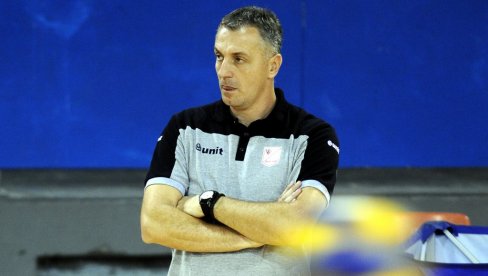 MORAMO DA KRENEMO OD NULE: Duško Nikolić, predsednik UOTS, nije iznenađen neuspehom odbojkaša na nedavnom EP