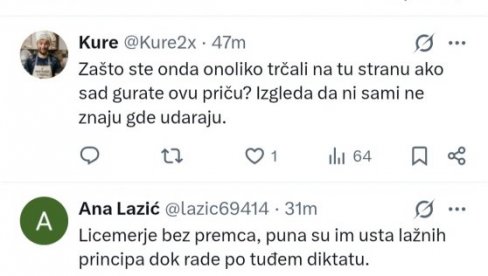 ŠOU! UBIŠE IH LJUDI NA DRUŠTVENIM MREŽAMA: Svi znaju da lažu kako bi prevarili ljude da glasaju za njih (FOTO)