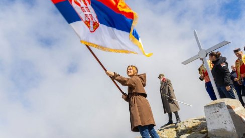 ĐURĐEVIĆ NA KAJMAKČALANU: Srbija danas ima jaku vojsku koja će sačuvati mir i slobodu