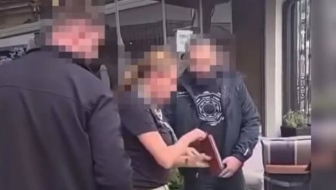 OVAKO SU PALE ŽENE ŠPIJUNKE: Odavale informacije albanskim službama, jedna privedena u kafiću (VIDEO)