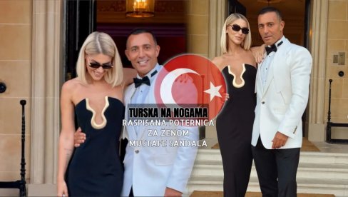 ŠOK - TURSKA NA NOGAMA: Raspisana poternica za ženom Mustafe Sandala