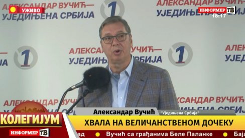 DA LI SMO ČULI IJEDNO IZVINI? Vučić: Šta je u glavi čoveka koji udara onako krvnički ženu u glavu