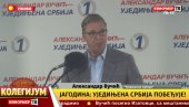LEGAO NA KREVET I KAŽE IGNOR SI VUČIĆU, A PLENUM GA POSTAVLJA Vučić demontirao blokadere i njihovog vođu