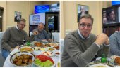 VUČIĆ POSETIO SINA DRAGANA MARKOVIĆA PALME: Mnogo mi je žao što više nije sa nama, nedostaje
