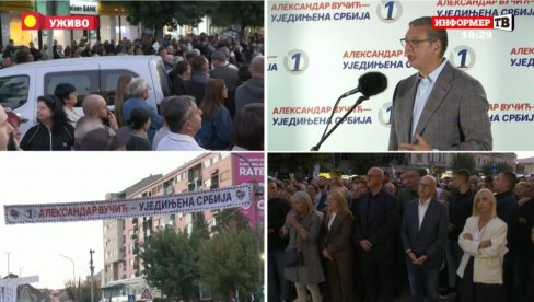 VODILI SU NAJSTRAŠNIJU KAMPANJU DEHUMANIZACIJE Vučić: U Nišu i Novom Sadu na najbrutalnii način su napali komšije