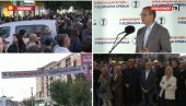 VODILI SU NAJSTRAŠNIJU KAMPANJU DEHUMANIZACIJE Vučić: U Nišu i Novom Sadu na najbrutalnii način su napali komšije