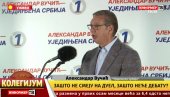 GLAS NARODA JE GLAS BOGA, BRANIĆEMO SVAKI GLAS U SRBIJI Vučić: Ako oni pobede čestitaćemo, a ako mi pobedimo...