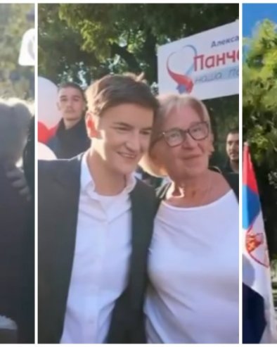 URADILI SMO MNOGO TOGA Brnabić u Pančevu: Ne nasedamo na provokacije, ne želimo nasilje