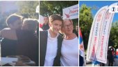 URADILI SMO MNOGO TOGA Brnabić u Pančevu: Ne nasedamo na provokacije, ne želimo nasilje