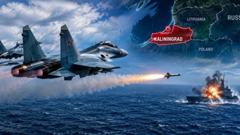 RUSKI PAKLENI KONTRAUDAR KOD KALILJINGRADA: Baltička flota i lovci Su-30SM2 pokazali zube NATO
