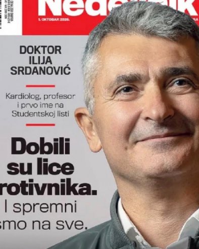 SRDANOVIĆ PRETI NARODU SRBIJE: Spremni smo na sve da bi se dokopali vlasti (FOTO)