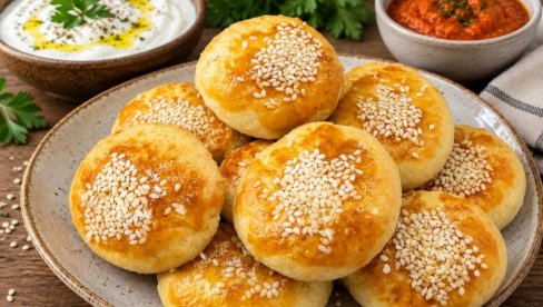 POGAČICE SA FETA SIROM: Odlične su za doručak, užinu ili posluženje kada vam stignu gosti
