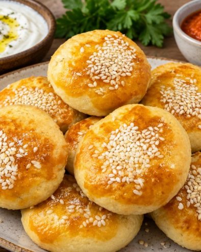 POGAČICE SA FETA SIROM: Odlične su za doručak, užinu ili posluženje kada vam stignu gosti