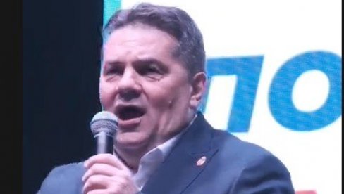 STEVANDIĆ POSLAO SNAŽNU PORUKU IZ BANJALUKE: „Ujedinjena Srbija i ujedinjena Srpska!“ - Podrška Vučiću i listi „Ujedinjena Srbija“ (VIDEO)