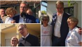 OGLASIO SE VUČIĆ: Najlepši deo svakog dana su susreti sa ljudima i osmesi koji ostaju (VIDEO)