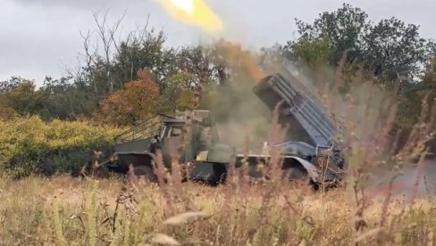 RUSKI TORNADO SEJE SMRT: Kiša raketa od 122mm spržila militante u Krasnolimansku