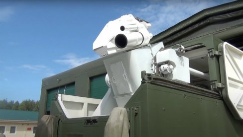 NOVA RUSKA TEHNOLOGIJA ZA LOV NA DRONOVE: Laser pokazao šta može, sada mu povećavaju domet i snagu