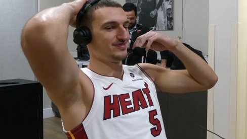 NIKOLA JOVIĆ: Uplašio sam se kad sam ga video na prvom treningu, a što se tiče leta i Vembija...