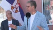 VUČIĆ IZ ŠIMANOVACA POSLAO PORUKU PRED IZBORE: Ne učestvujte u nasilju, bavite se našim programom i idejama
