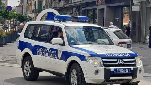 MOTKOM POVREDIO ŽENU: Motiv napada u Leskovcu nepoznat