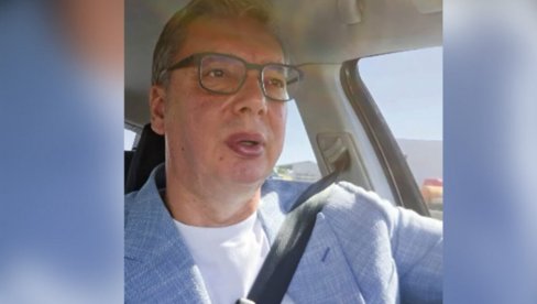 TRI VAŽNA PRAVILA: Vučić se obratio pristalicama Ujedinjene Srbije, evo šta je poručio
