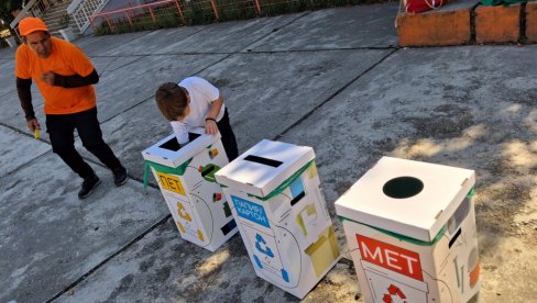Gradska čistoća nastavlja edukativnu akciju Ko reciklira- budućnost bira!
