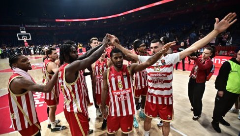 Pola sata pre meča: Evo kako izgleda Arena uoči duela Zvezde i Efesa! (VIDEO)