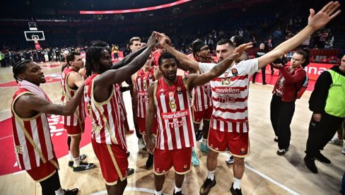 Velika pobeda Zvezde u Evroligi: Kris DŽons uz zvuk sirene srušio Asvel (VIDEO)
