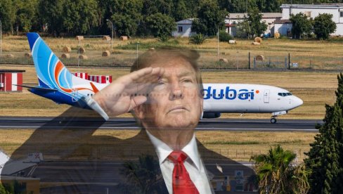 Tramp o drami u avionu: Možda terorista, možda lud, otkrio šta mu je Netanjahu ispričao
