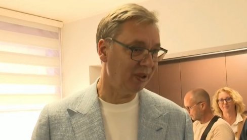 NAJVIŠE VERUJEM ŽENAMA Vučić u Starom Slankamenu o porodici, sigurnosti i budućnosti Srbije