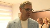 NAJVIŠE VERUJEM ŽENAMA Vučić u Starom Slankamenu o porodici, sigurnosti i budućnosti Srbije