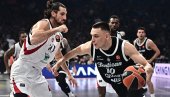 Najbolji šuteri u Evroligi: Nikola Tanasković se oglasio pred utakmicu Bajern - Partizan