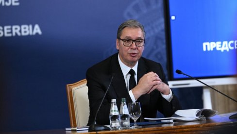 VUČIĆ OTKRIO PAKLENI PLAN BLOKADERA: Sutra bi uveli sankcije Rusiji i predali Kosovo
