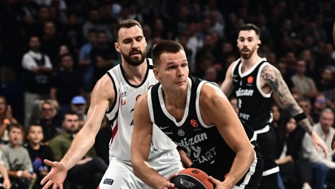 Idemo korak po korak: Iz Partizana stižu jasne poruke pred Bajern